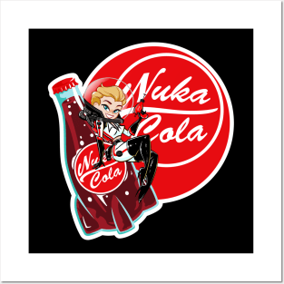 Nuka Cola Poster Girl Posters and Art